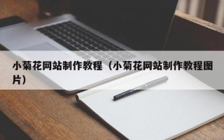 冠县小菊花网站制作教程（小菊花网站制作教程图片）