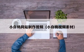 冠县小白杨网站制作视频（小白杨视频素材）