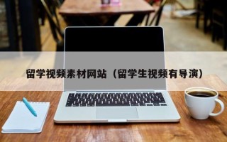 冠县留学视频素材网站（留学生视频有导演）
