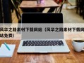 冠县风华之路素材下载网站（风华之路素材下载网站免费）